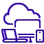 Ícone de software como serviço